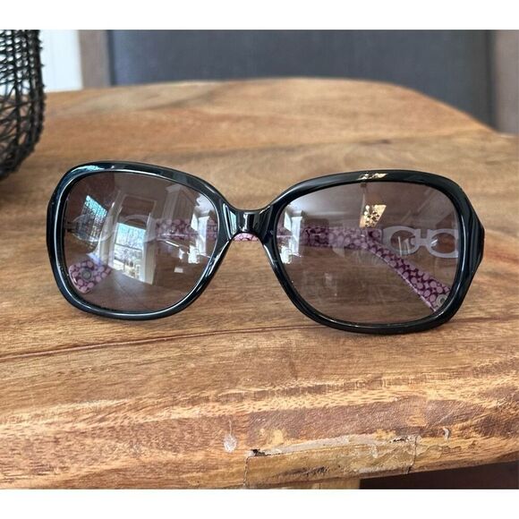 Coach Beatrice Rectangle Sunglasses - Picture 5 of 10